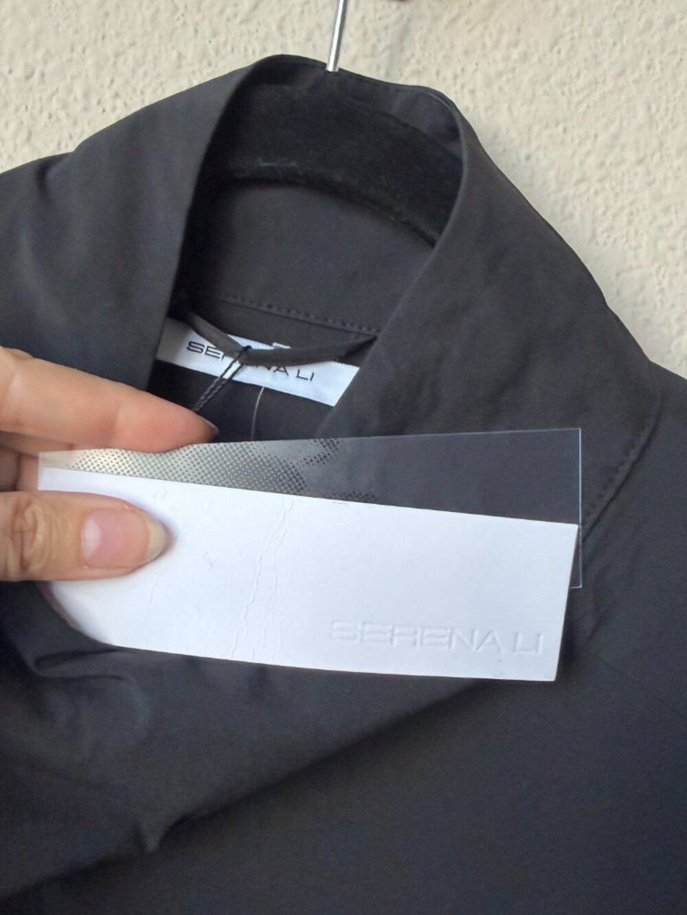 Serena Li NWT Mitte Soft Shell Performance Jacket Size M - Picture 4 of 6